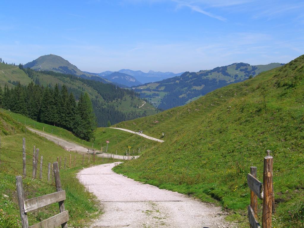 Gaestehaus Hofer Brixen im Thale Exterior foto