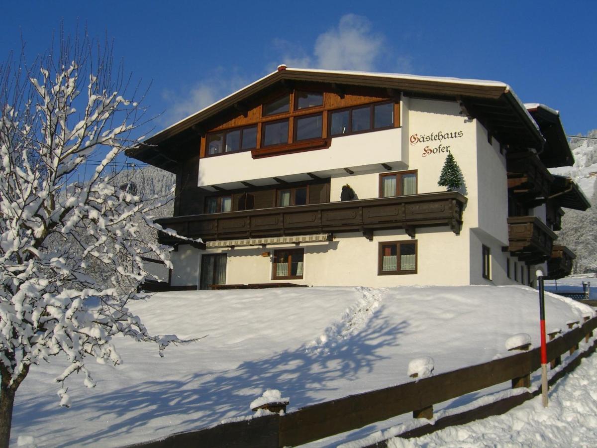 Gaestehaus Hofer Brixen im Thale Exterior foto